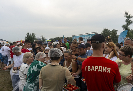 В Новосибирске прошёл День Оби. Безопасность обеспечило АБ ГВАРДИЯ